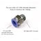 Primefit 1/2-in. x 3/8-in. Male NPT Push to Connect Straight Union for 1/2-in. OD Air Tubing, 4PK PC1238M-4 - alternate 3
